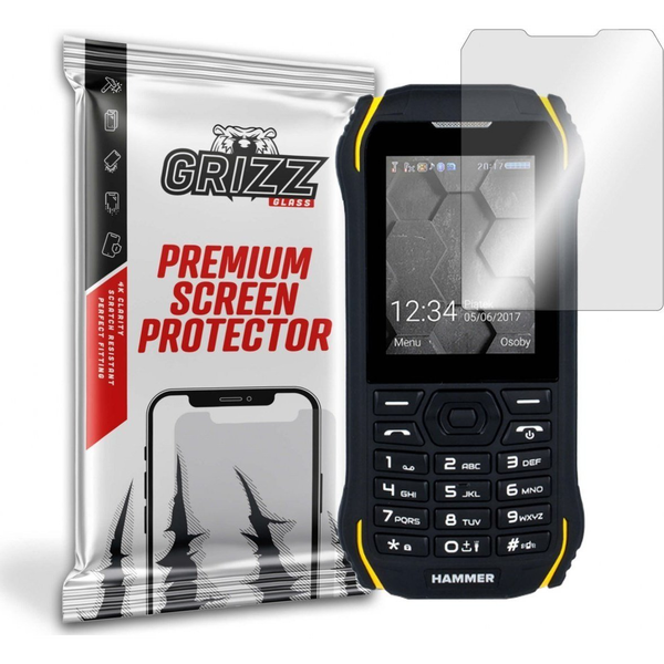  GrizzGlass Szkło hybrydowe Grizz MyPhone Hammer Delta