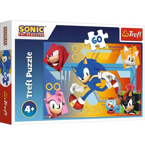 Trefl 17387 puzzle 60 pz Video game