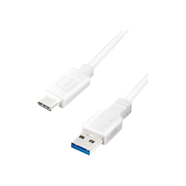 USB-C 3.0 (M) <--> USB-A (M) 2.0m LogiLink wit