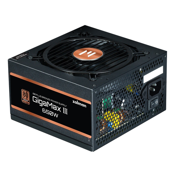 Zalman 650W Gigamax III 80+ Bronze Tápegység