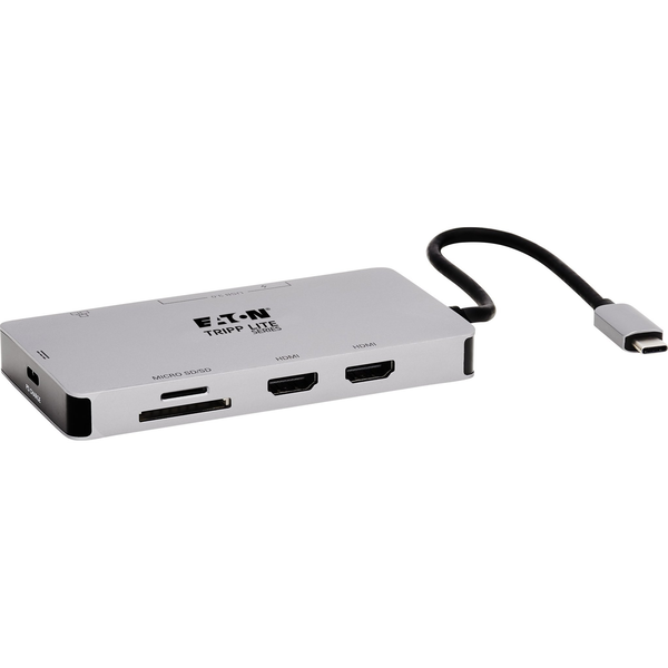 Eaton Tripplte Series USB-C Dock, Dual Display - 4K