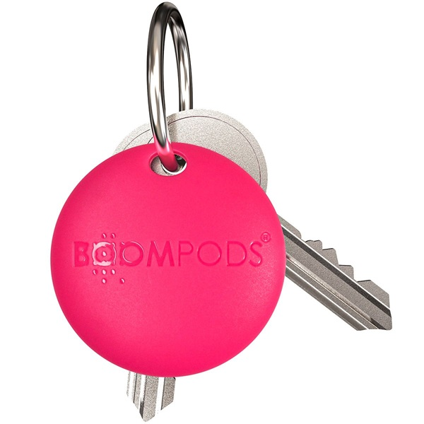 Boompods BoomTag Apple Pink Nyomkövető Kulcstartó