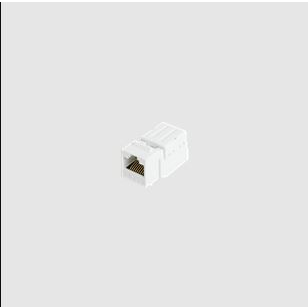 Nikomax Keystone betét UTP, CAT5e, FT/110/Krone szerszámmal szerelhető (NMC-KJUD2-FT-WT)