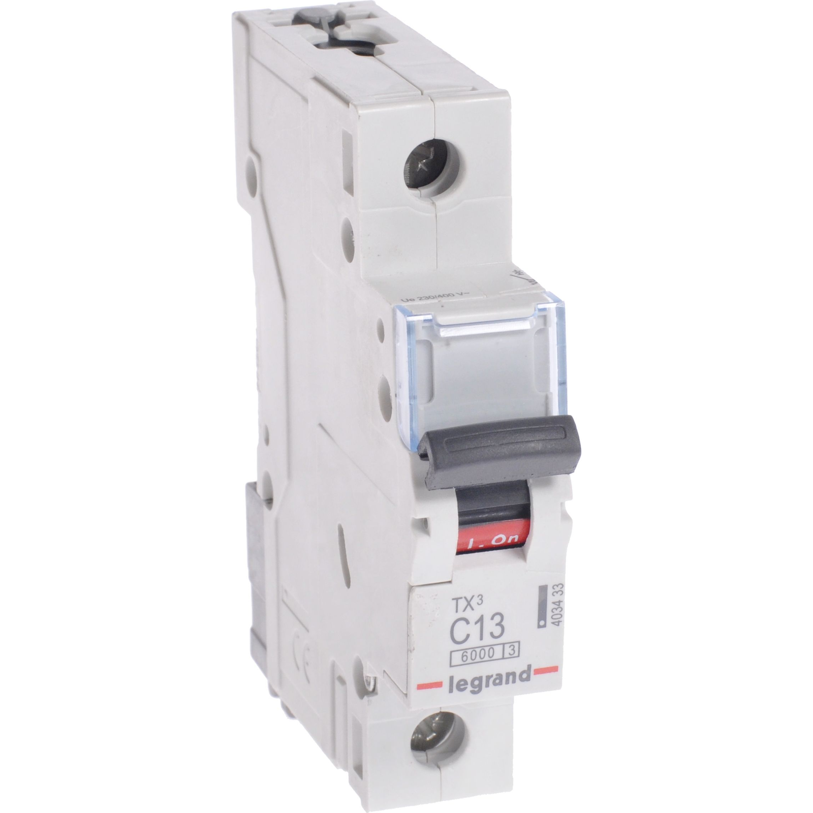 Legrand 403433 Legrand 403433 Vezeték védőkapcsoló 13 A 230 V/AC, 400 V/AC (403433)