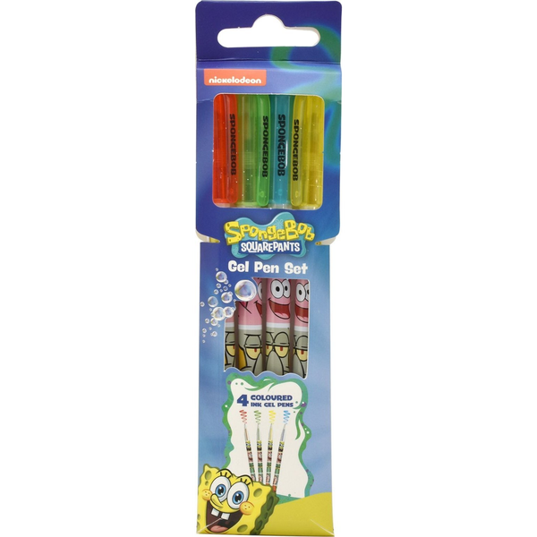 ThumbsUP! Gelstift 4er Set - SpongeBob