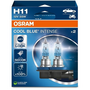 OSRAM H11 Cool Blue Intense Next Generation, 12V, 55W, PG19-2, Duobox