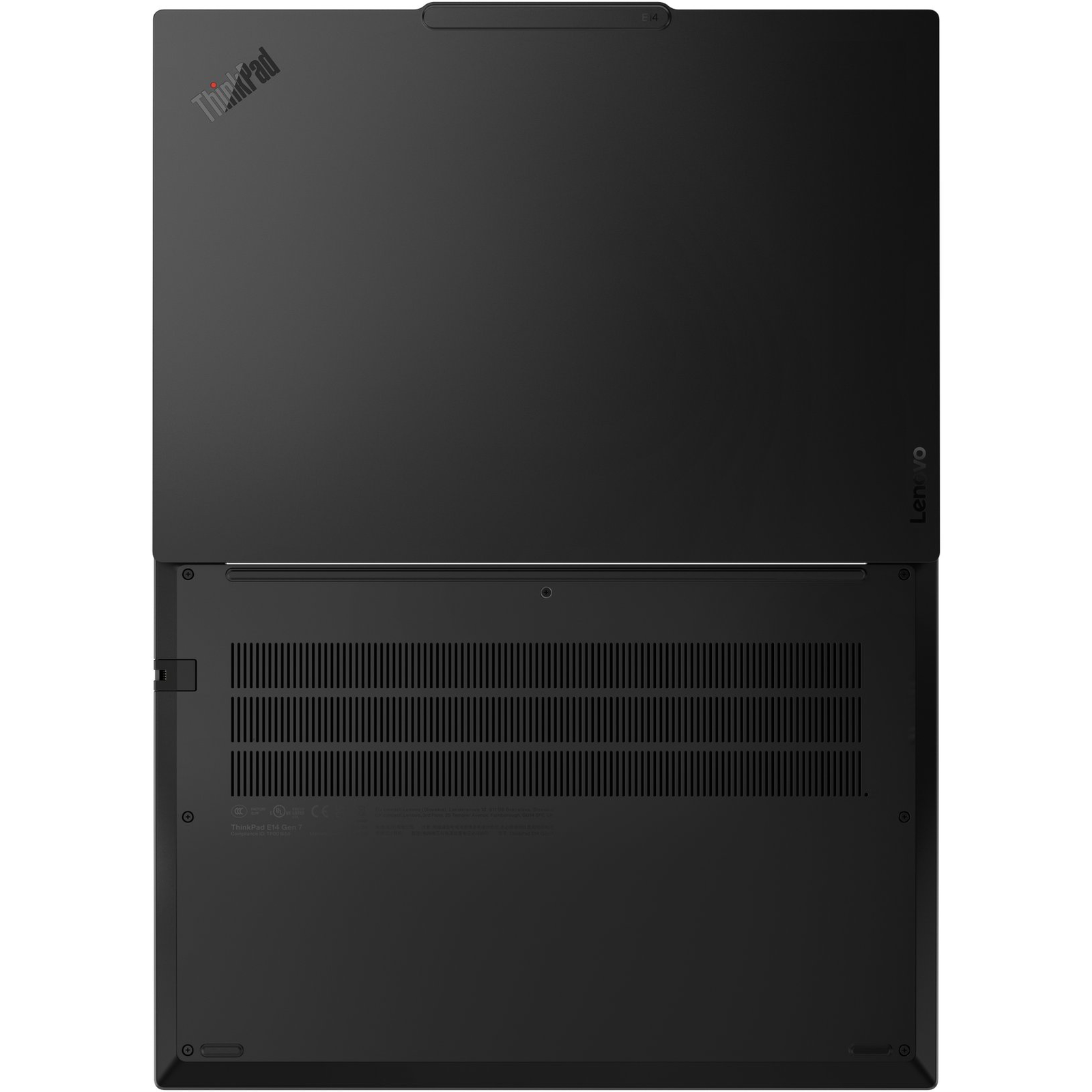 Lenovo ThinkPad E14 Gen 7 (Intel) Copilot+ PC Intel Core Ultra 7 258V Laptop 35,6 cm (14") WUXGA 32 GB LPDDR5x-SDRAM 512 GB SSD Wi-Fi 6E (802.11ax) Windows 11 Pro Anglický Čierna