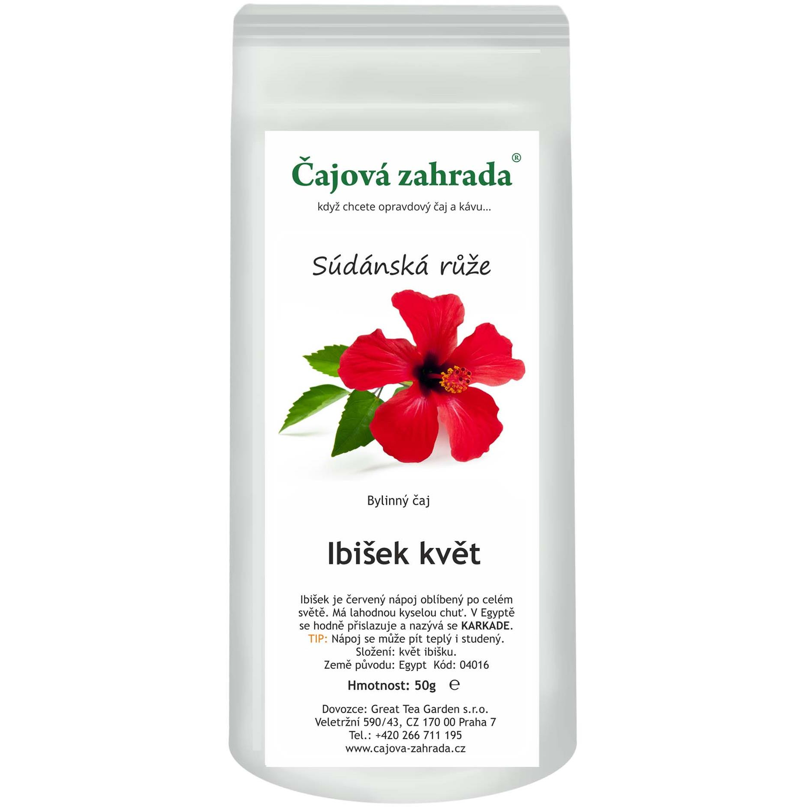 Teakert hibiszkuszvirág (04016)