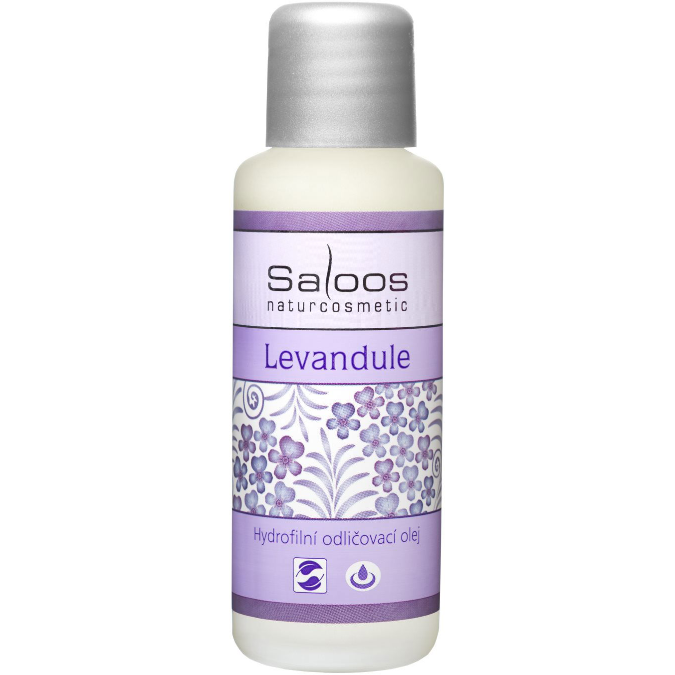 SALOOS Hidrofil sminklemosó olaj Levendula 50 ml (8594031325574)