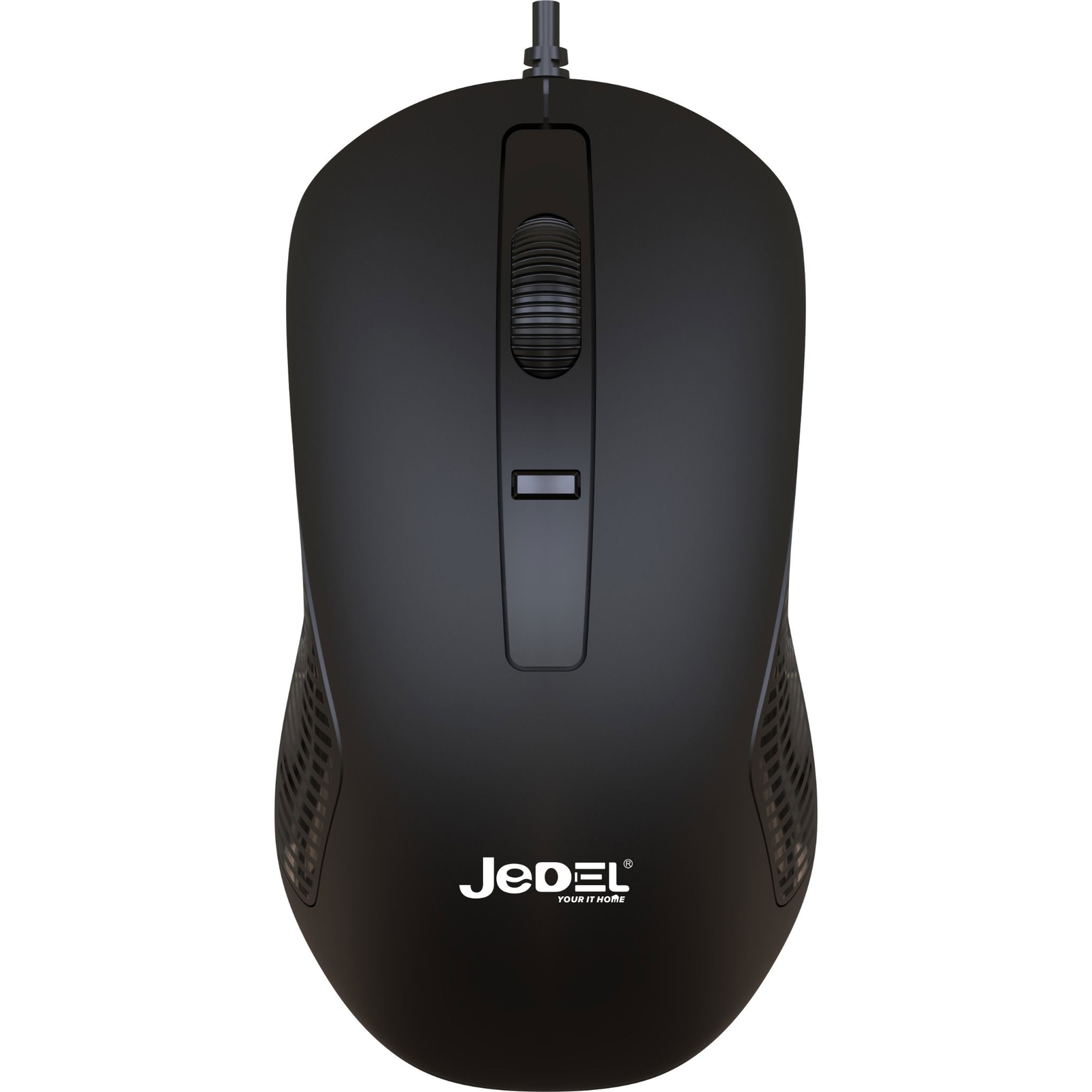 JEDEL CP101 1600 DPI fekete vezetékes optikai egér (CP101)