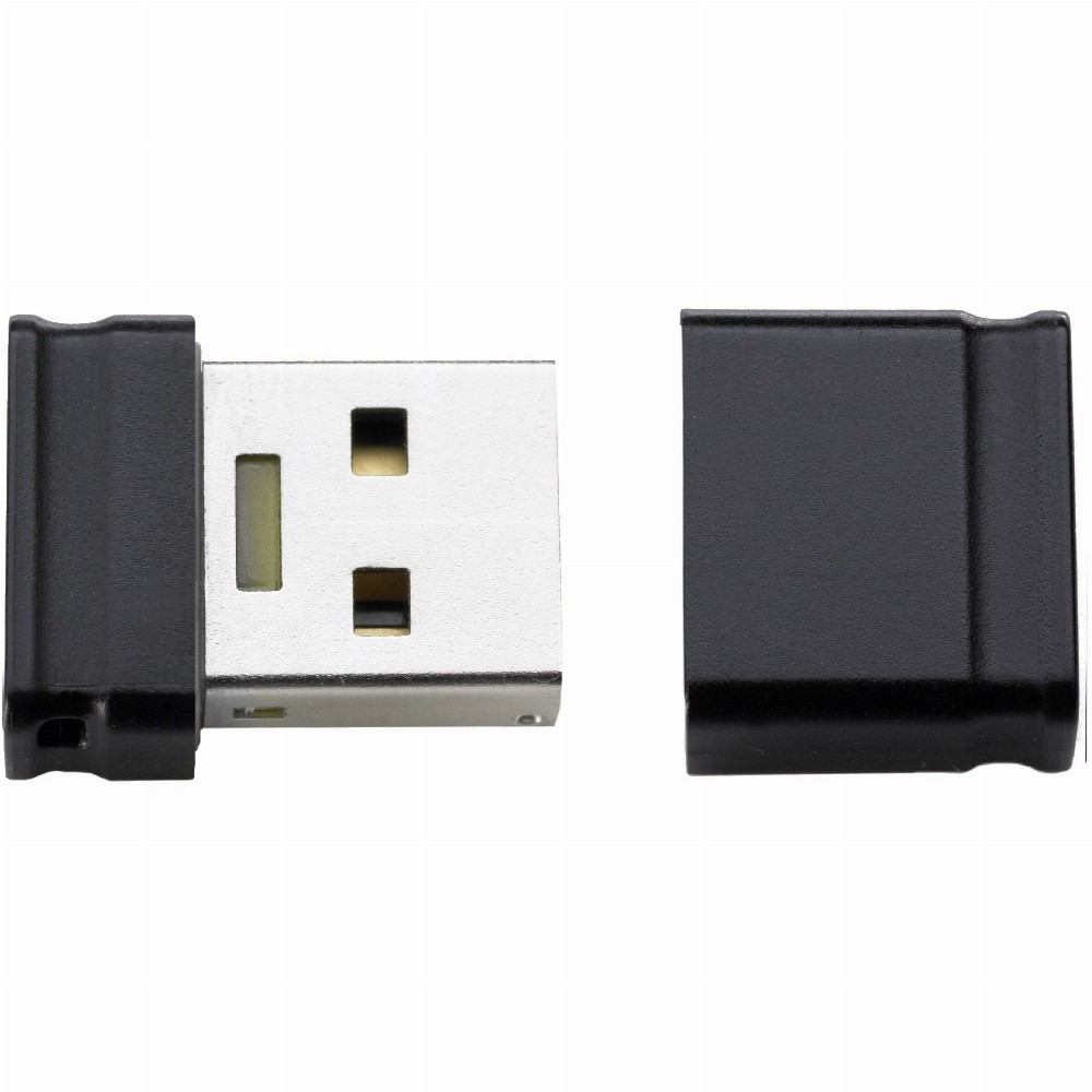 STICK 16GB USB 2.0 Intenso Micro Line Black (3500470)
