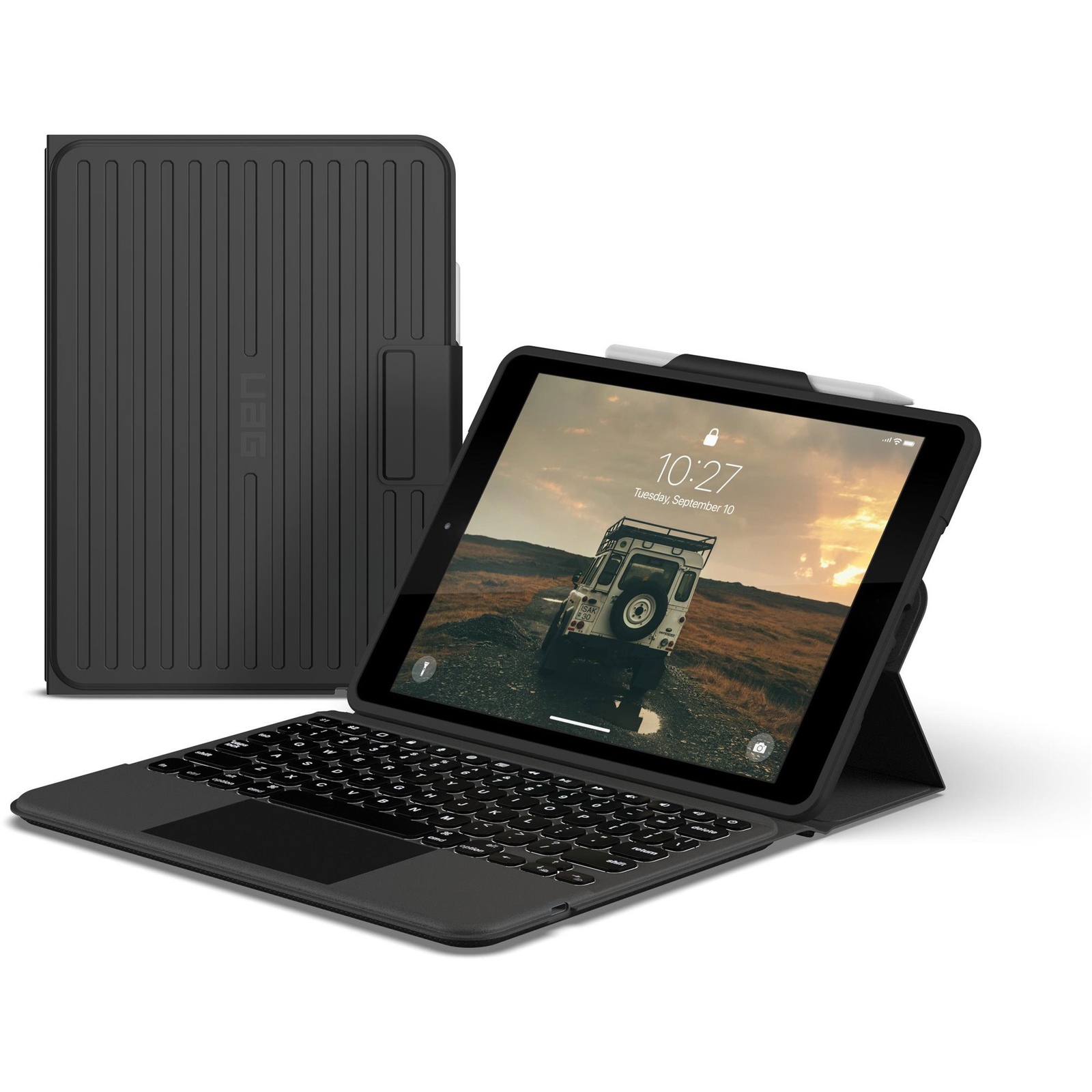 UAG Rugged Bluetooth Keyboard W/Trackpad UK English IPad 10.2