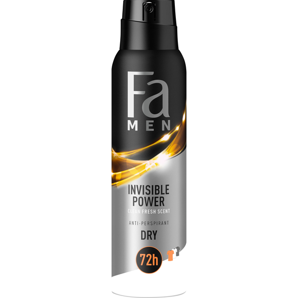 FA Men Xtreme Invisible Power, 150ml