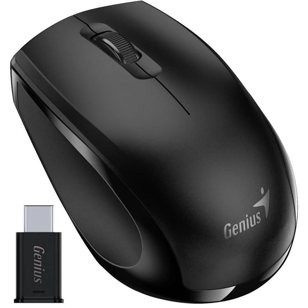 Genius NX-8006S Type-C безжична мишка 1200DPI - Черна