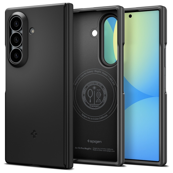 Kryt Spigen pre Samsung Galaxy Z Fold8 Ultra čierny