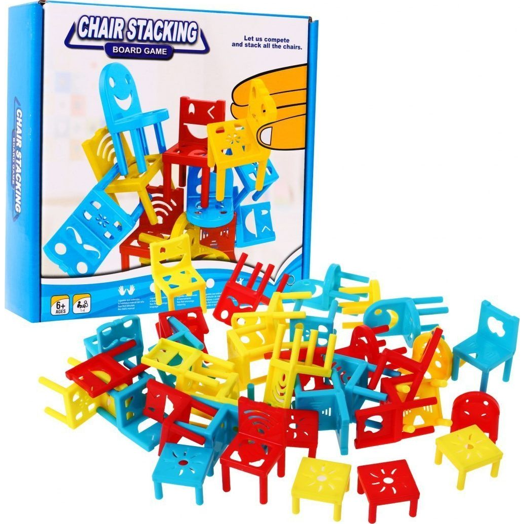 Székek Egymásra Társasjáték (ZGR.5073)