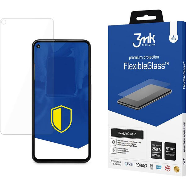 3mk FlexibleGlass hibrid üvegfólia 7H Google Pixel 4A 5G