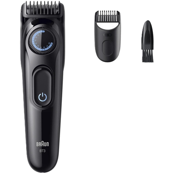 Braun BeardTrimmer 3 BT3400 skæg trimmer Batteri 20 1 cm Sort