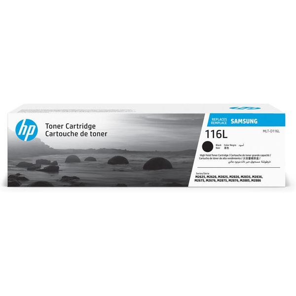 Samsung/HP (K) MLT-D116L Zwart 3.000pagina`s (Origineel)