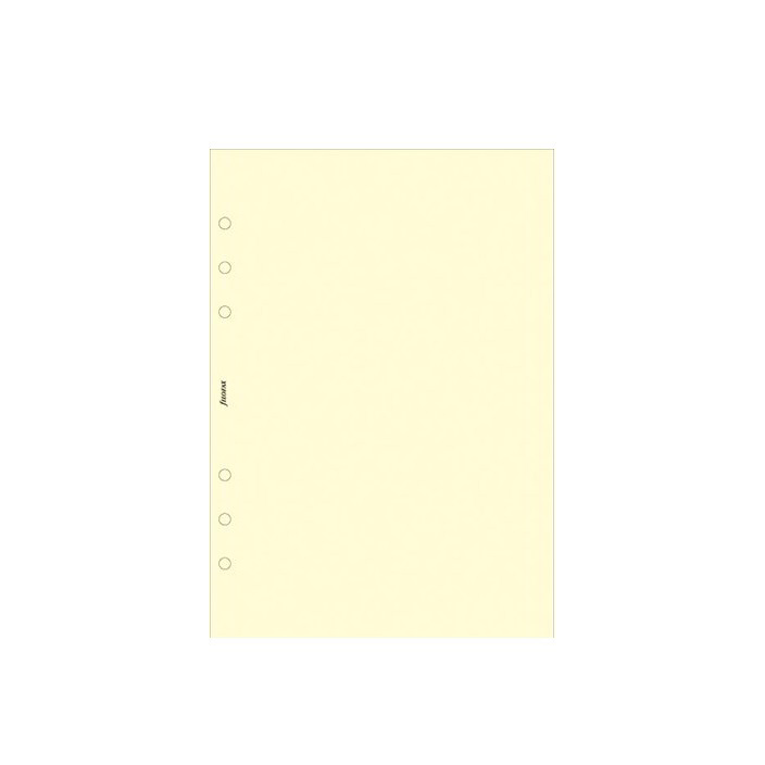 Filofax Personal 95 x 171mm Kalendárium betét - Krém (30 lap) (FX-132453)
