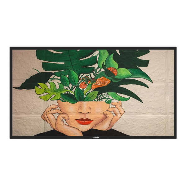 Philips 55BDL4650D Pannello piatto per segnaletica digitale 139,7 cm (55") LCD Wi-Fi 500 cd/m² 4K Ultra HD Nero Processore integrato Android 11 24/7