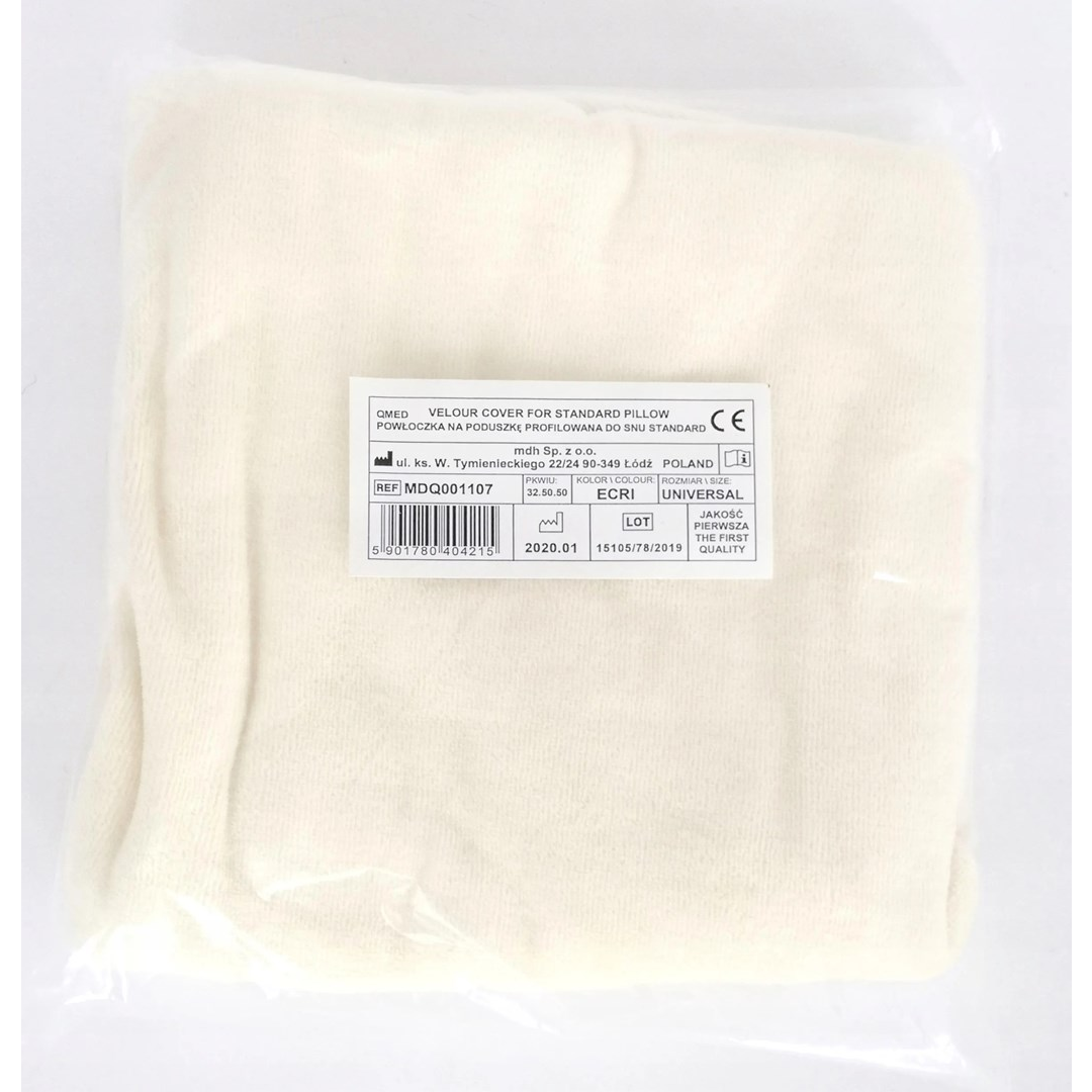 Qmed Standard párna huzat M méret (50x30x11/9 cm) (MDQ001107C)