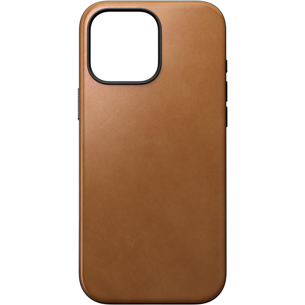 Nomad Modern Leather Case English TanC iPhone 16 Pro Max tok