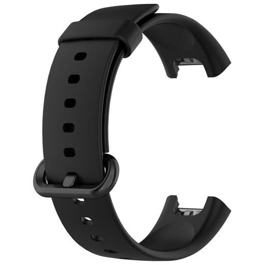 Gigapack Xiaomi Mi Watch Lite szilikon pótszíj fekete (GP-106208)