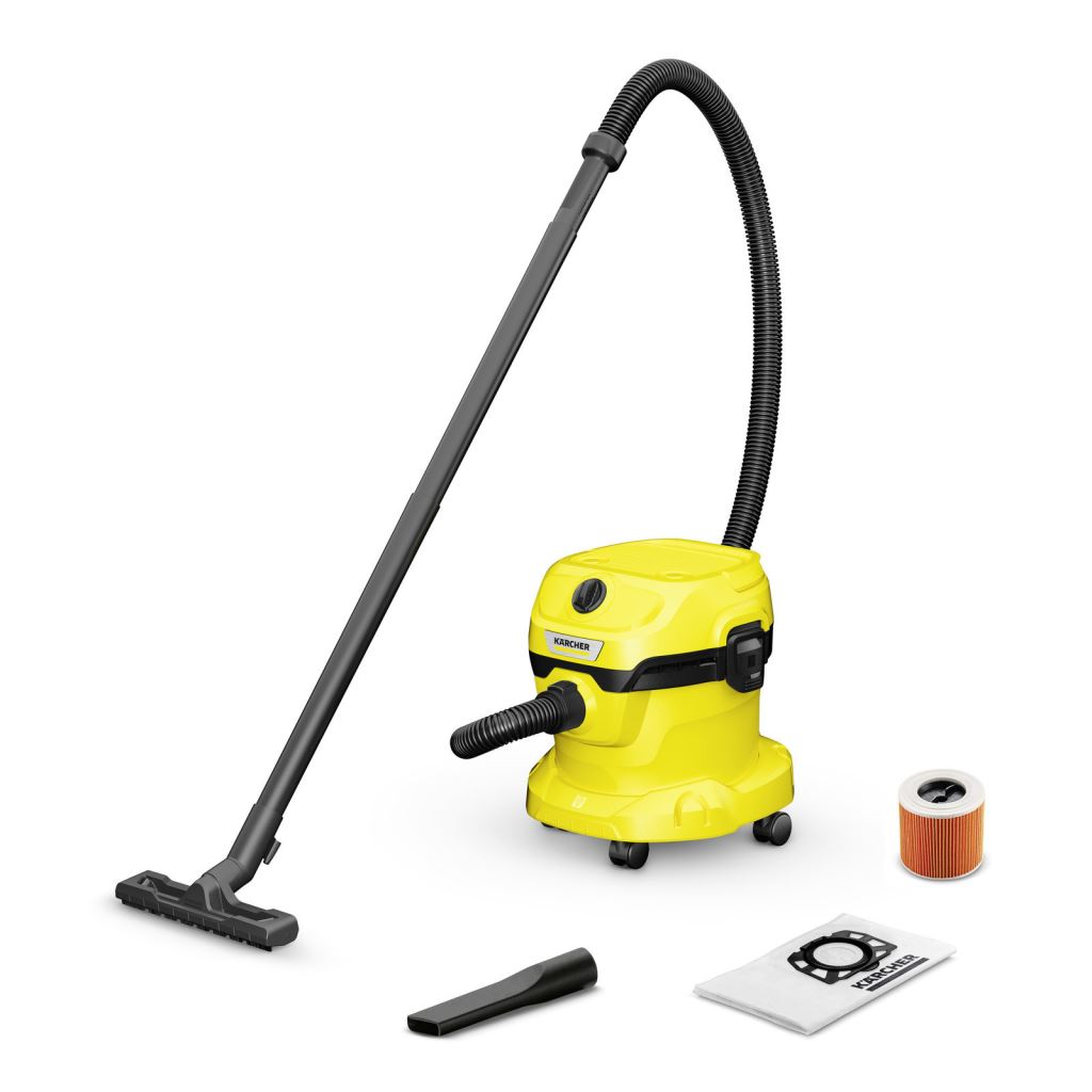Karcher WD 2 Plus V-12/6/18/C EU Száraz-nedves porszívó (1.628-015.0) (1.628-015.0)