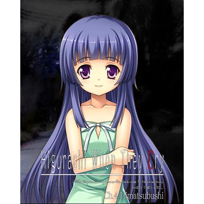Higurashi When They Cry Hou - Ch.4 Himatsubushi (PC - Steam elektronikus játék licensz)