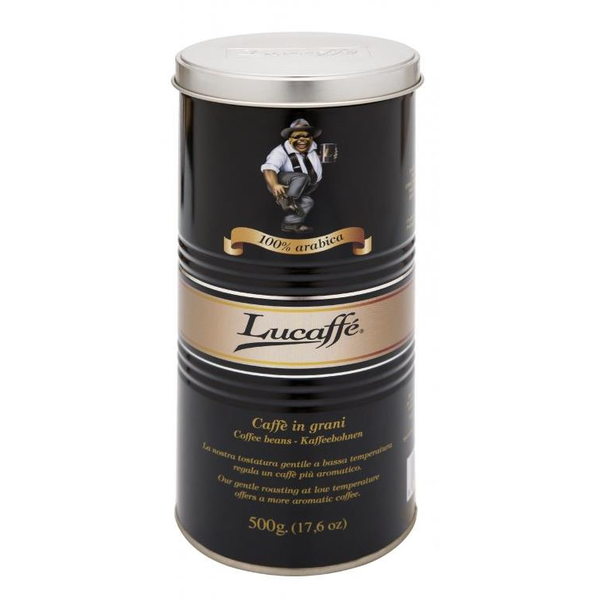 Lucaffé Mr. Exclusive, fémdobozban, 500 g