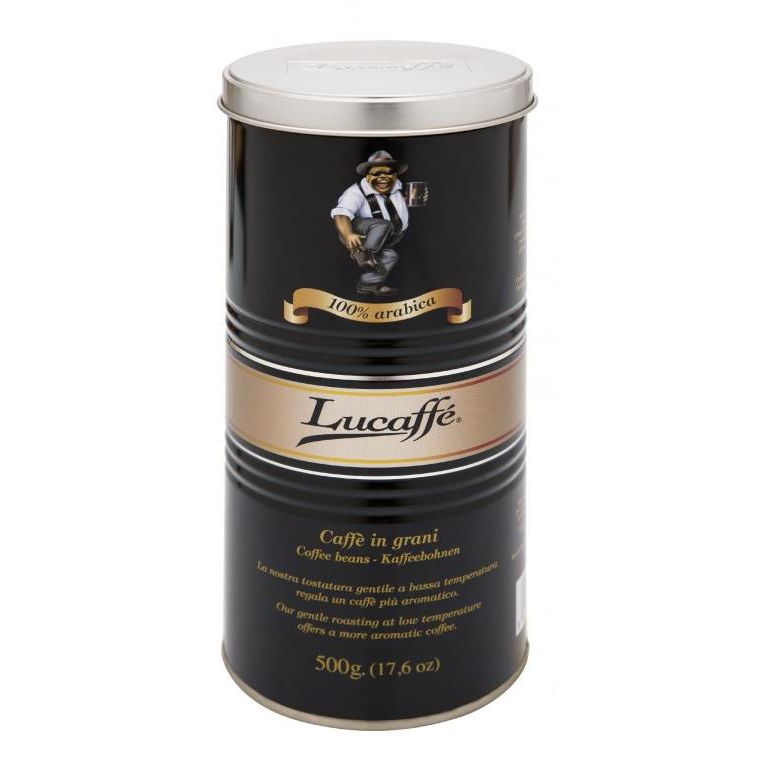 Lucaffé Mr. Exclusive, fémdobozban, 500 g (8021103702495)