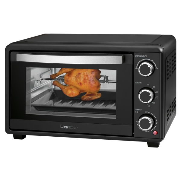 Clatronic MBG 3727 Mini sütő - Fekete