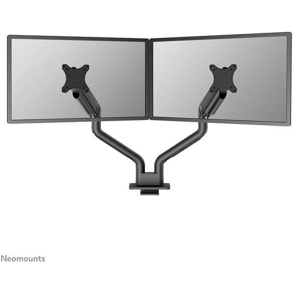 Neomounts DS70S-950BL2 flat panel bureau steun 88,9 cm (35") Zwart