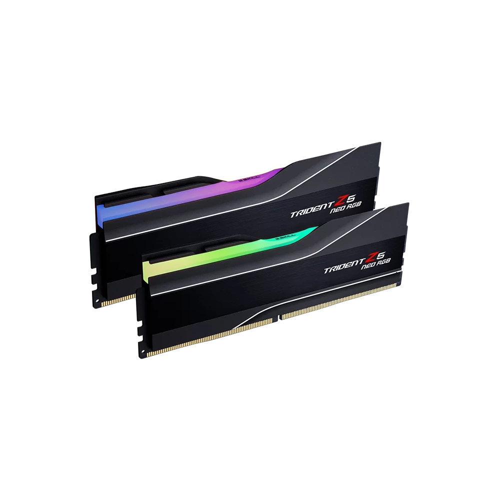 RAM памет G.SKILL Trident Z5 Neo RGB — F5-8000J4048G24GX2-TZ5NR, 48 GB (2 × 24 GB)