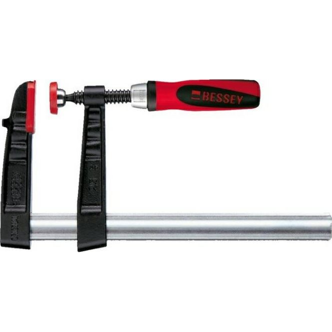 Temperöntvény csavaros gyorsszorító, TG-2K, max., fesztáv: 400 mm Bessey TG40-2K, fesztáv: 400 mm, visszavonás: 175 mm (TG40-2K)