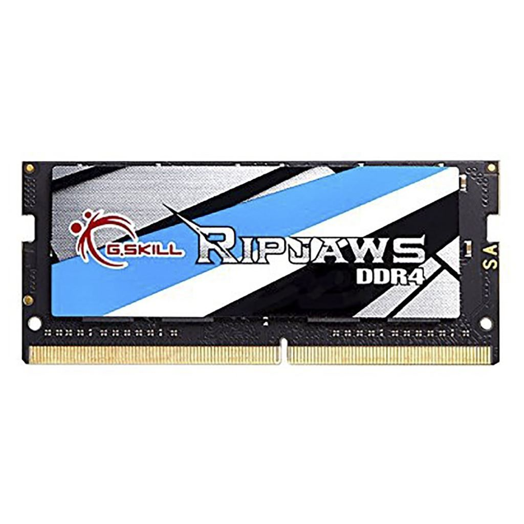 G.Skill Ripjaws 8GB 2400MHz DDR4 SO-DIMM CL16 Notebook RAM (F4-2400C16S-8GRS)