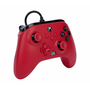 PowerA EnWired кабелен контролер за Xbox Series X/S, Xbox One, PC, 3,5 mm Artisan Red