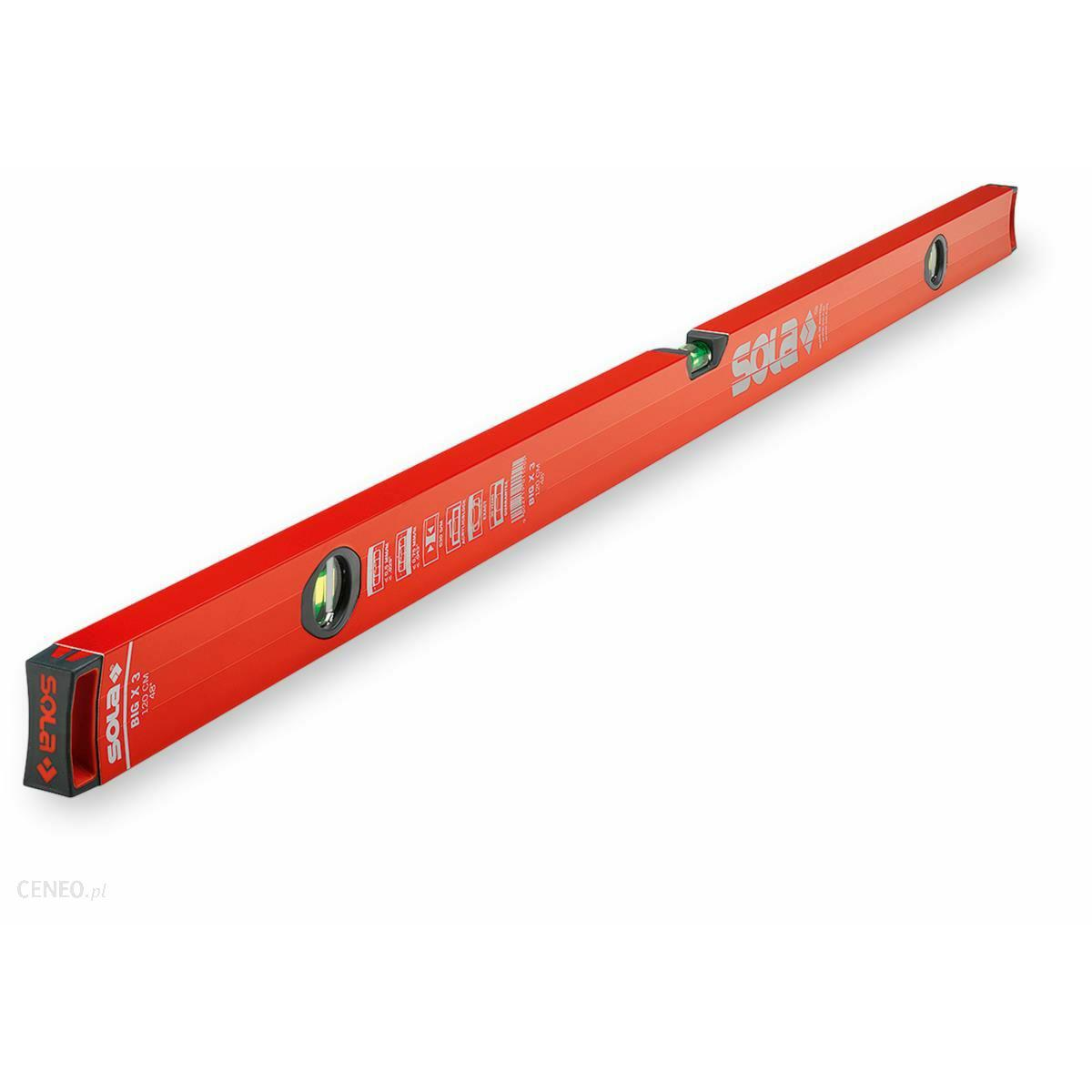 Sola 01373401 BigX 3 Alu-Vízmérték 120 cm (01373401)