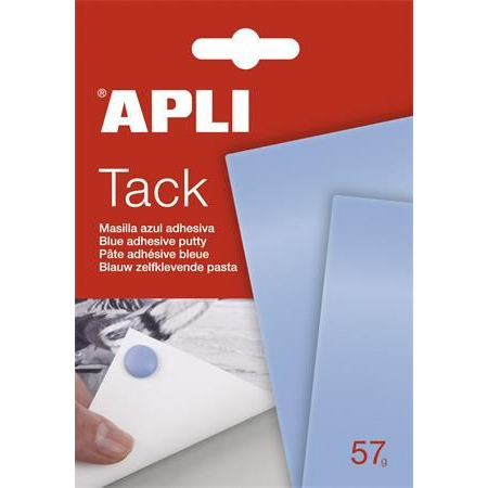 APLI Tack gyurmaragasztó 57g kék (11703) (apli11703)