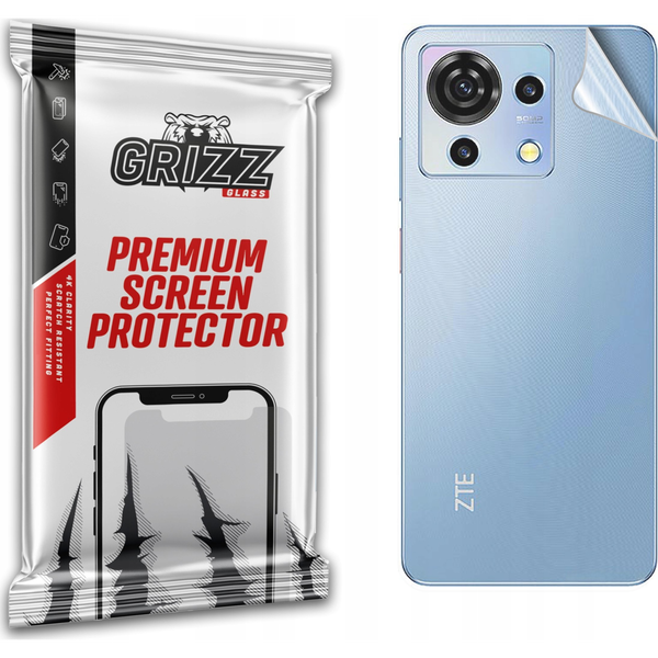 Folia na tył GrizzGlass SatinSkin do ZTE Blade V50 Vita