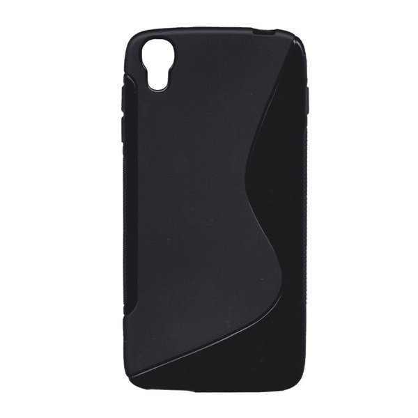 Szilikon telefonvédő (S-line) FEKETE [Alcatel Idol 3 4.7 (OT-6039)] (5996457553112)