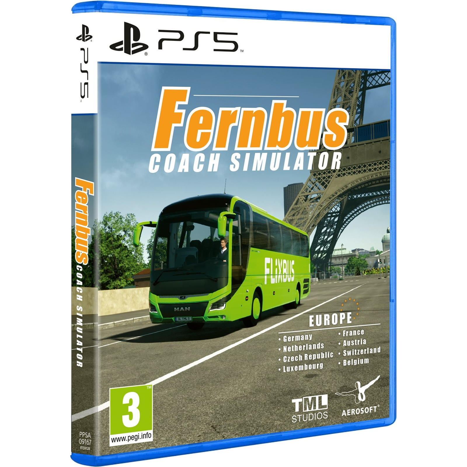 Fernbus Coach Simulator - PS5 (PC - Dobozos játék)