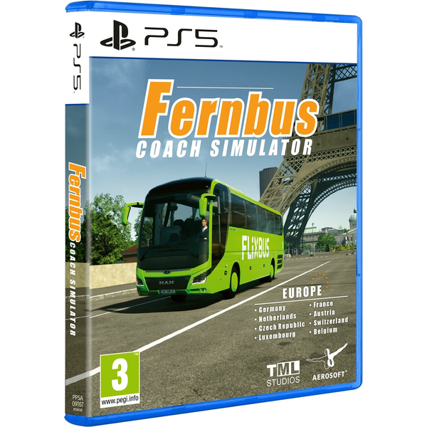 Fernbus Coach Simulator - PS5