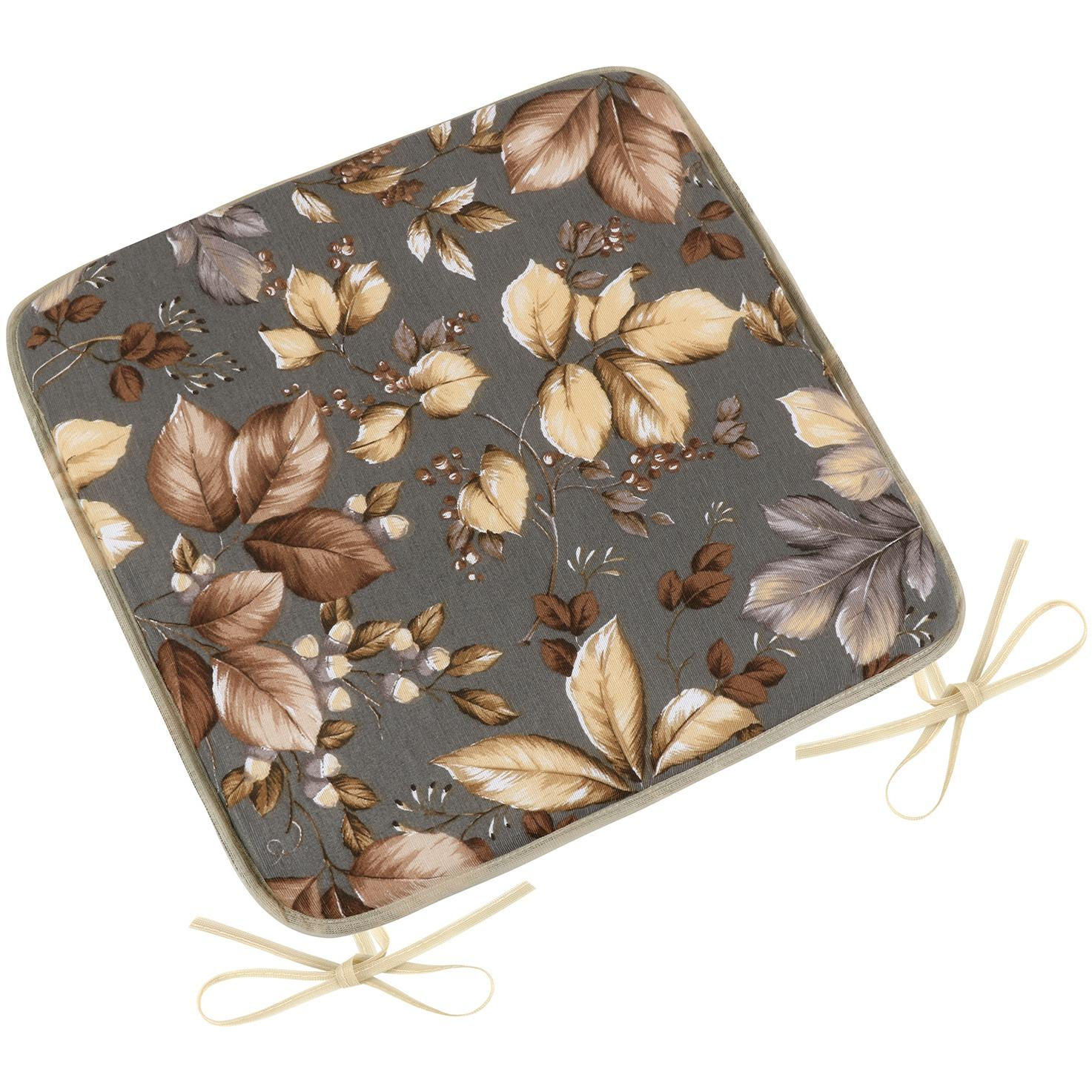 BELLATEX Seat cushion EMA 34/564 40 × 40 cm Autumn leaves (12055)