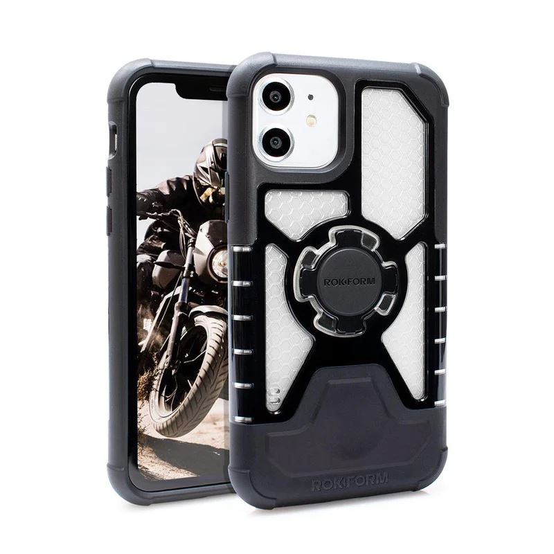 Rokform Crystal Wireless iPhone 11 tok átlátszó (306120P) (306120P)