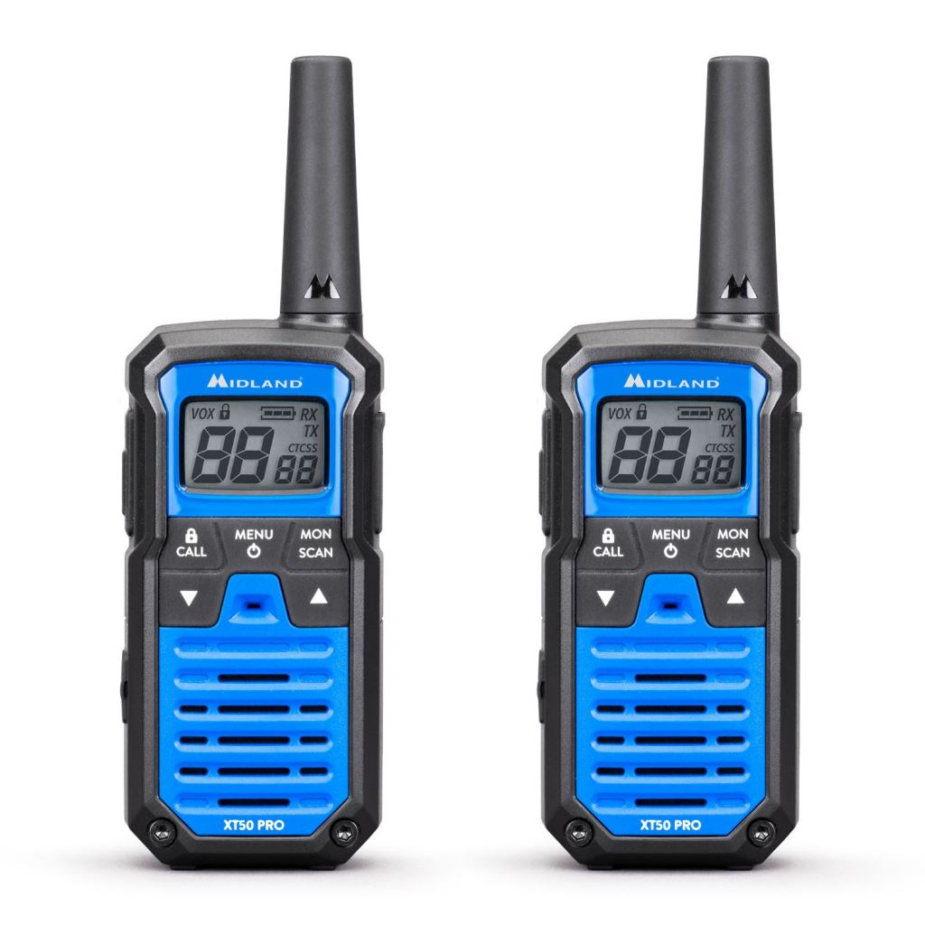 Midland XT50 Pro PMR adóvevő rádió 2db (XT50 Pro 2db)
