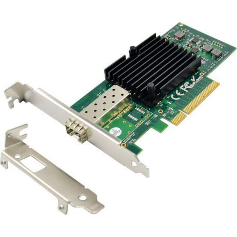 Karta sieciowa MicroConnect 1 port 10G Fiber Network Card