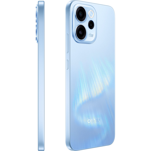 OPPO Reno15 FS 5G 16,7 cm (6.57") Dual SIM Android 16.0 USB Type-C 8 GB 512 GB 6500 mAh Blauw