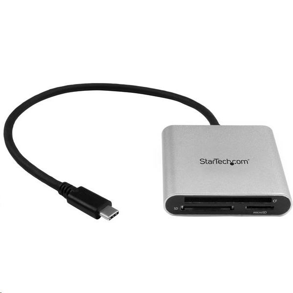 StarTech.com Multi-Card USB-C 3.0 kártyaolvasó (FCREADU3C) (FCREADU3C)